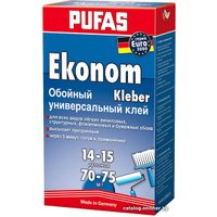 Клей для обоев Pufas Эконом Euro 3000 универсальный (500 г)