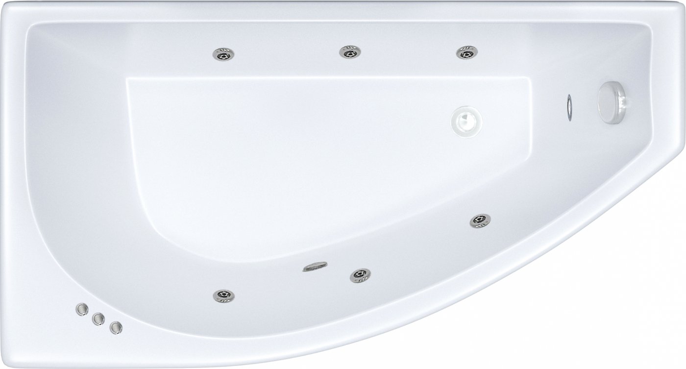 

Ванна Triton Бэлла 140x76 R Экстра Релакс Flat (с гидромассажем)