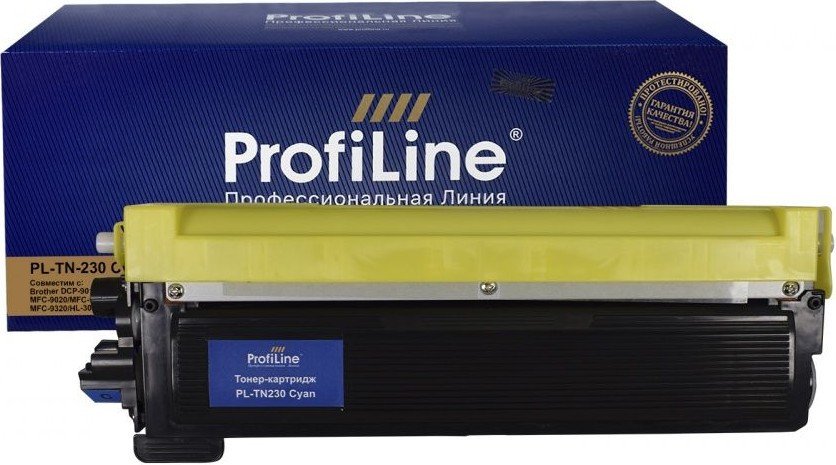 

Картридж ProfiLine PL-TN-230C-C (аналог Brother TN-230C)