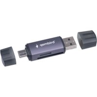 Карт-ридер Gembird FD2-MSD-6