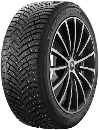 Michelin X-Ice North 4 255/40R21 102H XL (шипы)