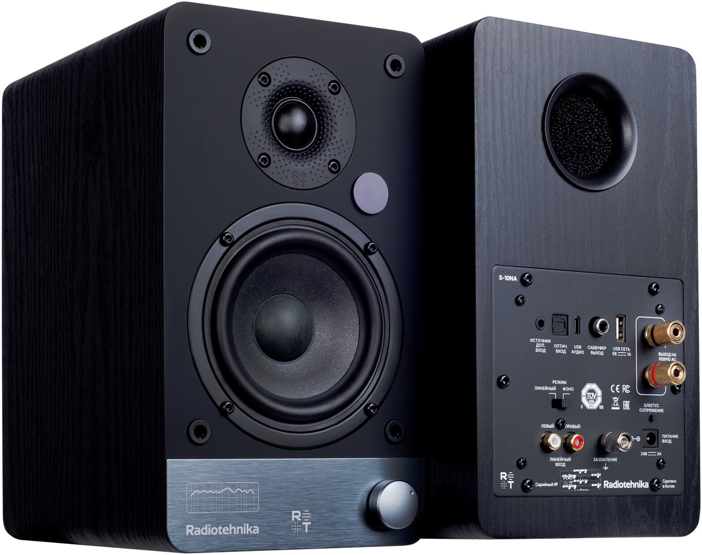 

Полочная акустика Radiotehnika S-10NA