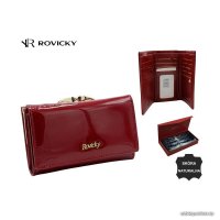 Кошелек Cedar Rovicky 8810-SBRN (красный)