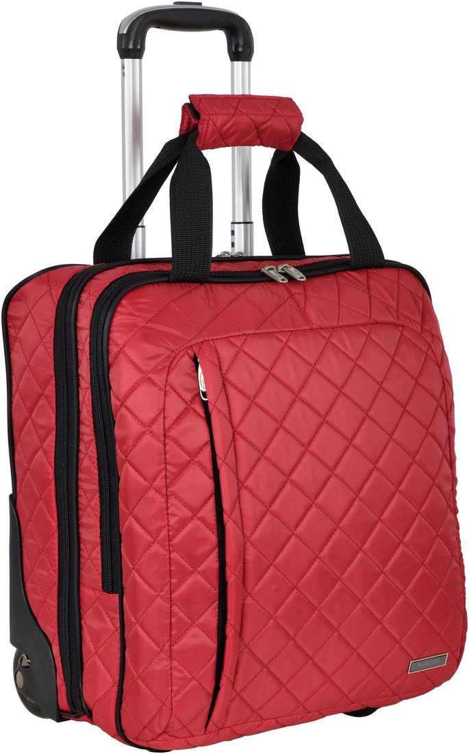 

Сумка-тележка Polar 7058.1 стежка (красный)