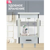  Doratiz Тумба под умывальник Астра 50 9911.053