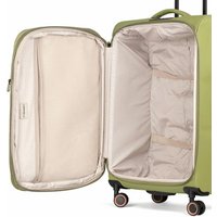 Чемодан-спиннер Verage Cambridge-II 20077W-1 55 см (папоротниковый зеленый)