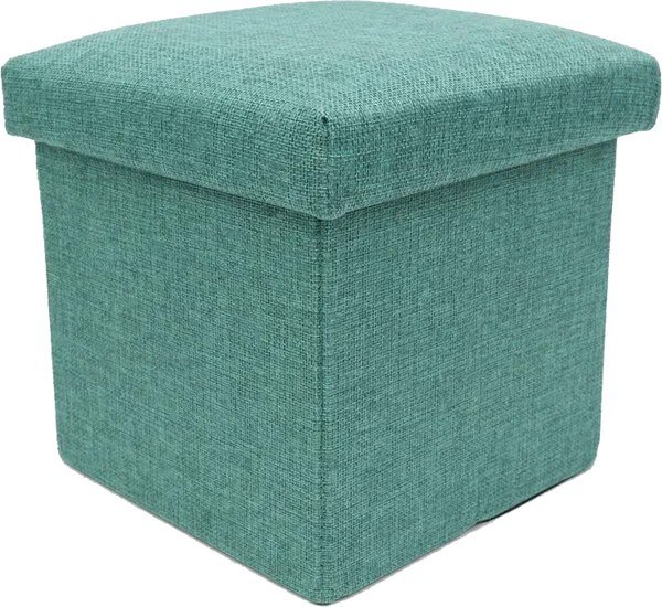 

Пуфик Mio Tesoro 25x25x25 1101-3-1 (бирюзовый)