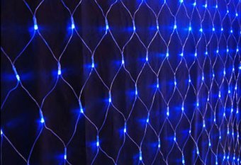 Гирлянда световая сетка Neon-Night 215-133 180 LED (синий)