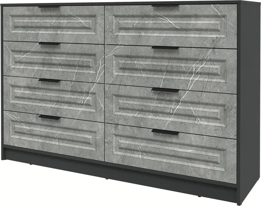 

Комод Интерлиния Концепт КТ-К157 Деко ( антрацит/керамика)