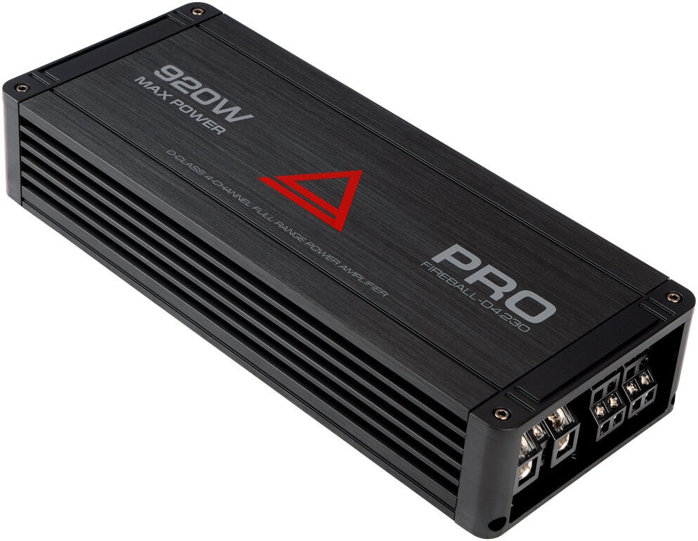 

Автомобильный усилитель Aura Fireball-4.230 PRO
