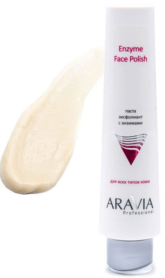 

Aravia Скраб Professional Enzyme Face Polish с энзимами 100 мл