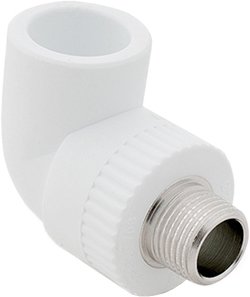 

Фитинг РосТурПласт Колено комб. наружн. резьба 20x1/2"x90° 10799