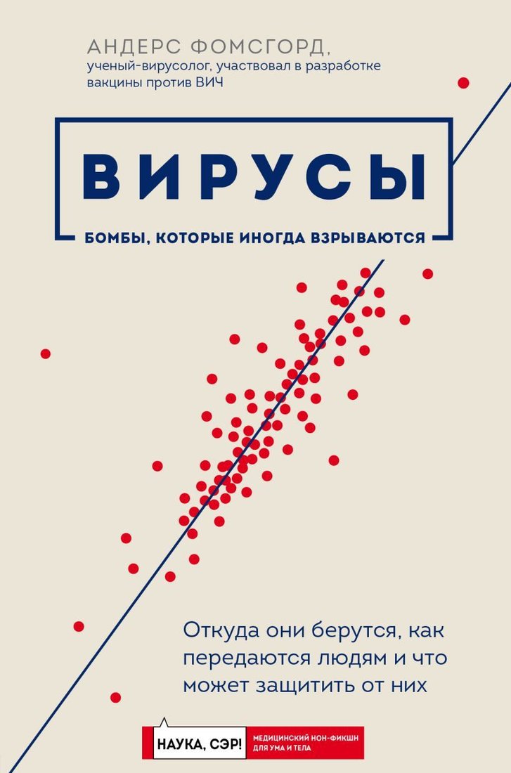 

Книга издательства Эксмо. Вирусы: откуда они берутся, как передаются людям и что может защитить от них (Фомсгорд Андерс)