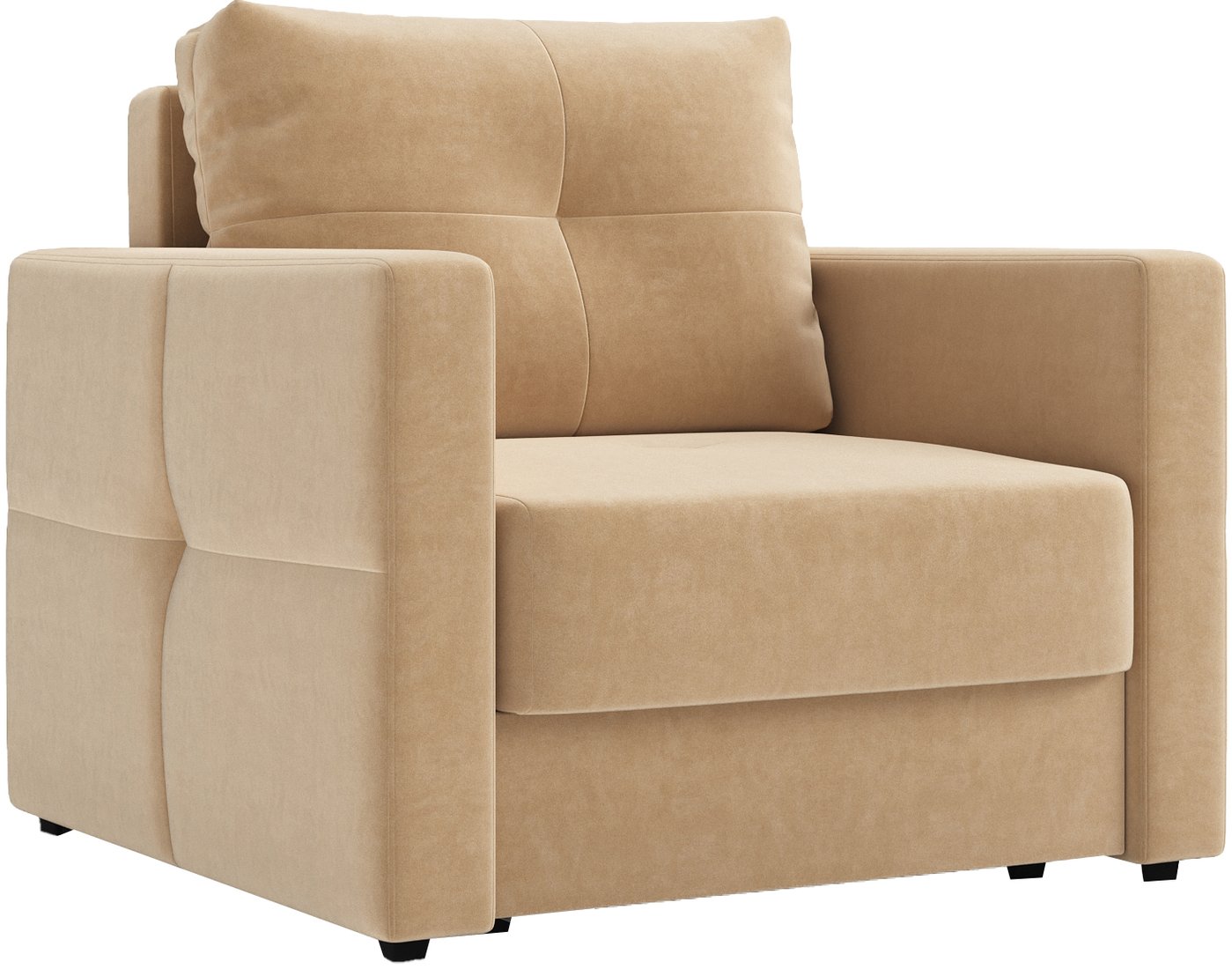 

Кресло-кровать Mio Tesoro Эрик (Velutto 59, бежевый)