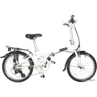 Велосипед Dahon Boardwalk D8 2019 (белый)