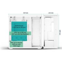 Корпус Arctic Xtender ACPCC00014A