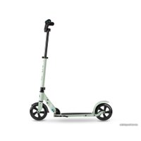 Двухколесный подростковый самокат Micro Speed Deluxe (серый шелк)