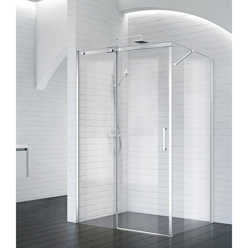 

Душевой уголок BelBagno ACQUA-AH-1-140/80-C-Cr