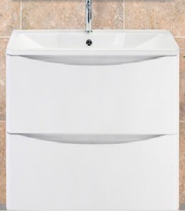 

BelBagno Тумба под умывальник Acqua-1000-2C-PIA-BL (bianco lucido)