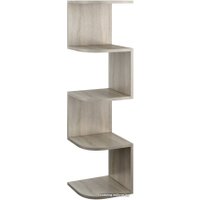 Полка Bon Mebel Снейк 1 (дуб сонома)