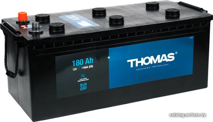 Автомобильный аккумулятор Thomas 180 Ah-680033110-627213-THOMAS R+