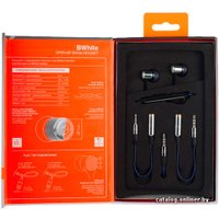 Наушники InterStep BWhite Metal 3.5mm