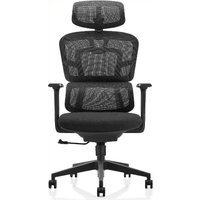 Офисное кресло SitZone U-062A (сетка, черный)