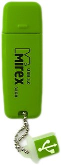 

USB Flash Mirex CHROMATIC GREEN 32GB (13600-FM3CGN32)
