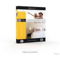 Евро комплект постельного белья Alleri Сатин Creative евро max СК-198