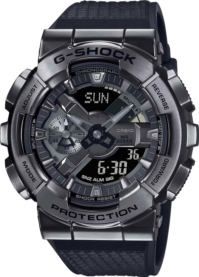Наручные часы Casio GM-110BB-1A