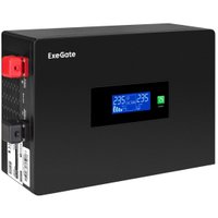 Источник бесперебойного питания ExeGate IdealSine SR-1000.LCD.2SH EX295993RUS