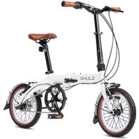 Велосипед Shulz Hopper Mini 2025 (белый) в Бобруйске