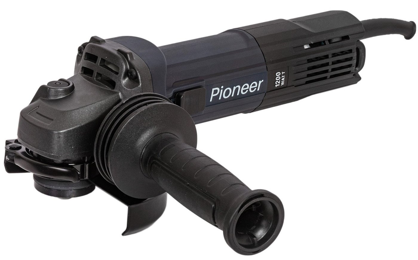 

Угловая шлифмашина Pioneer Tools AG-E1200-125-01
