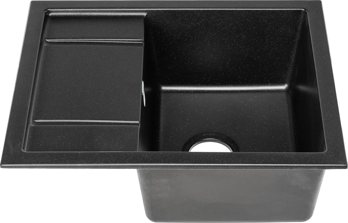 

Кухонная мойка Saniteco Fortis (оникс)