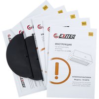 Кухонная вытяжка Exiteq EX-6076 (черный)