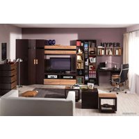 Стенка Глазов Hyper гостиная (венге/палисандр)