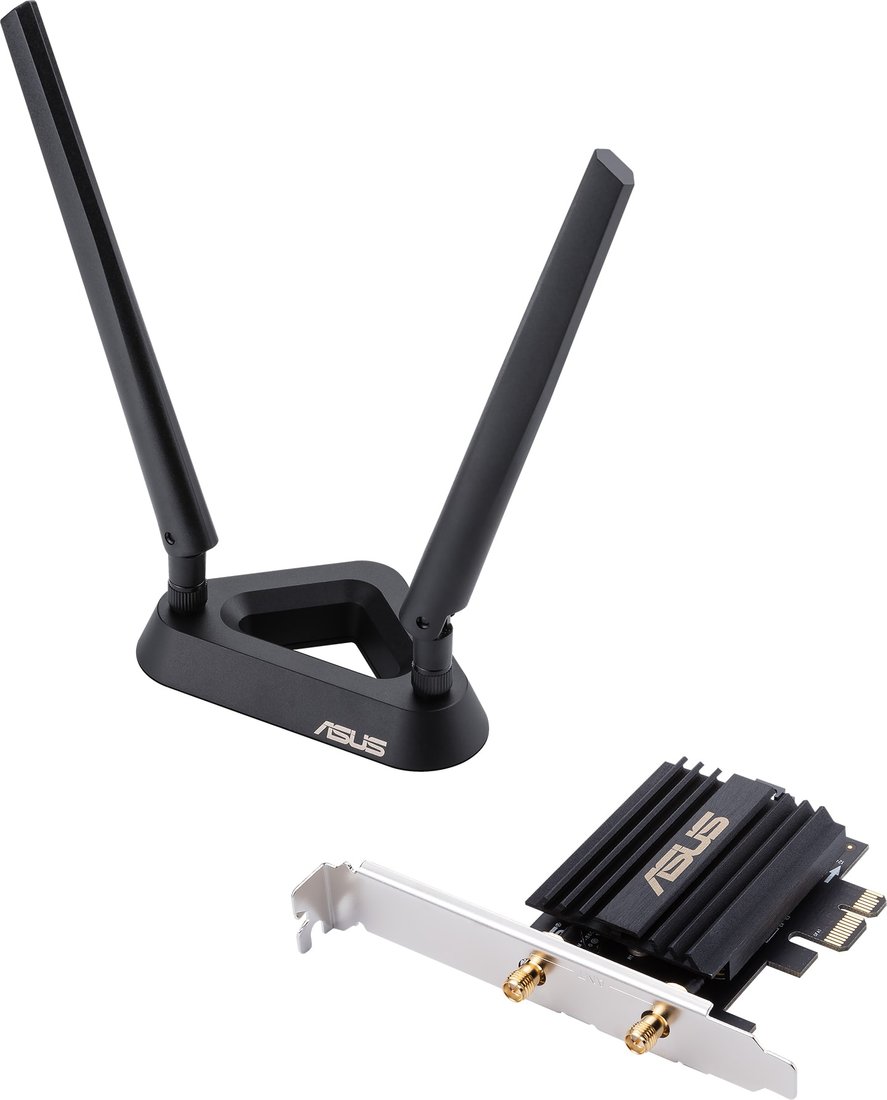 

Wi-Fi/Bluetooth адаптер ASUS PCE-AX58BT