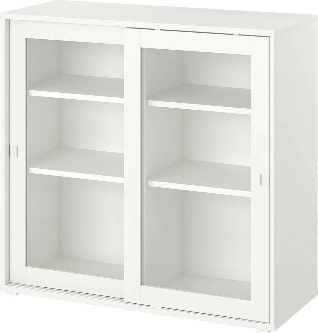 Шкаф-витрина Ikea Vihals 80542876