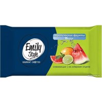 Влажные салфетки Emily Style Тропические фрукты (15 шт) в Бресте