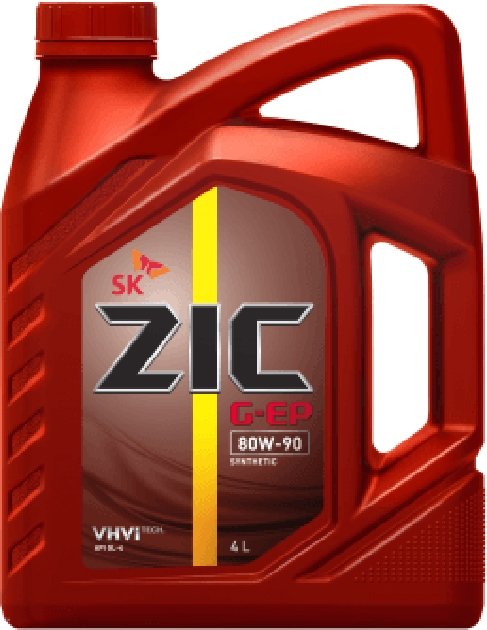 

Трансмиссионное масло ZIC G-EP 80W-90 4л