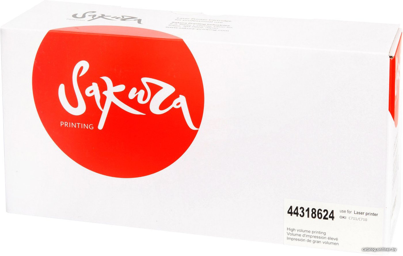 Картридж Sakura Printing SA44318624 (аналог OKI 44318624)