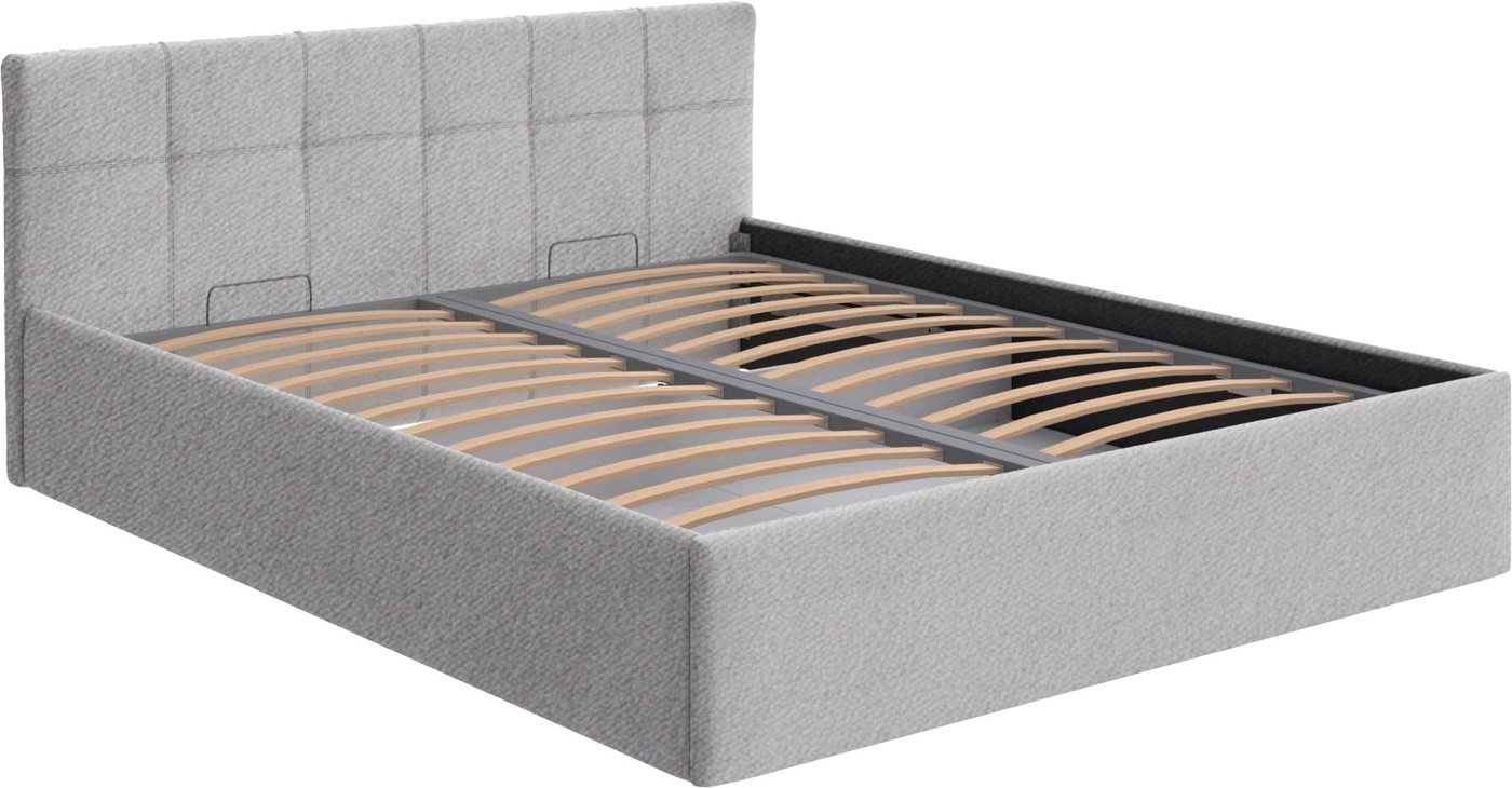 Кровать PROxSON Domo Lift Ultra 180x200 (осенний туман)