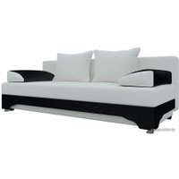 Диван Mebelico Ник-2 (белый/черный) [A-57823]