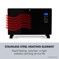Конвектор Klarstein Norderney 2000W (черный)