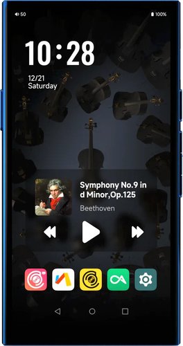 Hi-Fi плеер HiBy R8 II (синий)