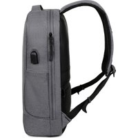 Городской рюкзак Miru StyleSafe 15.6" MBP-1078 (серый)