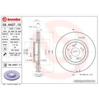  Brembo 09A40710