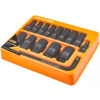 Набор головок слесарных JCB 4157MPB (15 предметов)