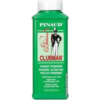Тальк для бороды Clubman Универсальный Finest Powder 112 г