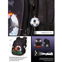 Школьный рюкзак SkyName R1-071 + брелок мячик